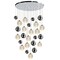 Cwi Lighting Siena 13 Light Chrome Chandelier 1679P24-13-601 - alternate 1